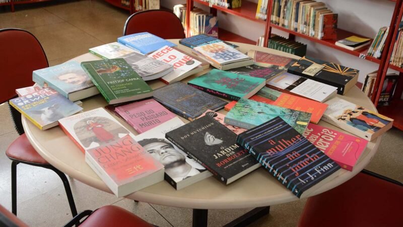 Biblioteca Municipal José de Sá Nunes promove campanha por doação de livros