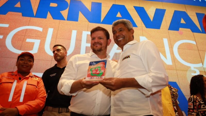 Com investimento de R$ 80 milhões, é lançada a  Operação de Segurança para o Carnaval 2024