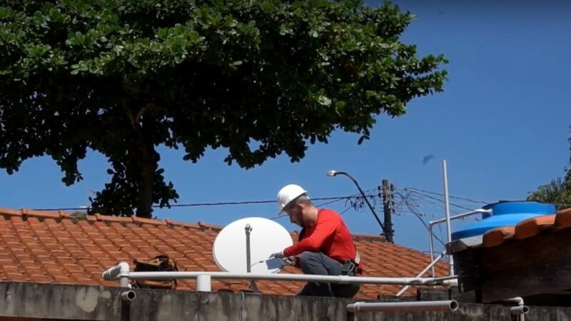 Mais 62 mil famílias da Bahia podem receber gratuitamente a nova parabólica digital