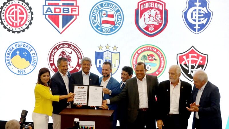 Campeonato Baiano começa domingo com transmissão exclusiva da TVE 