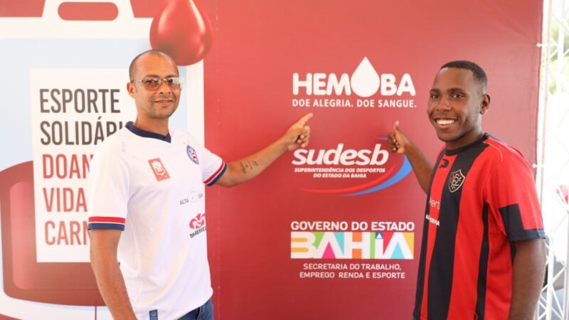 Esporte solidário:| Atletas doam sangue para garantir estoque positivo no Carnaval