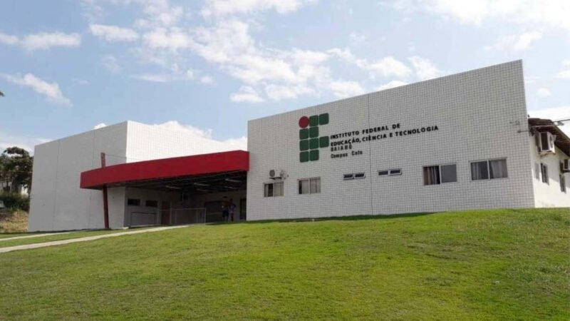 Estão abertas as inscrições para os concursos públicos do IF Baiano