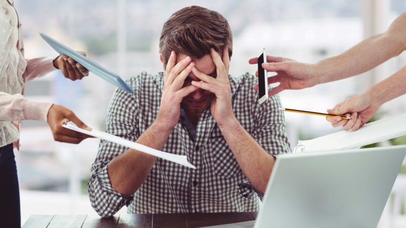Síndrome de Burnout: quando o trabalho se torna um problema