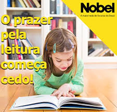 Neste sábado, às 10 horas, a Livraria Nobel realiza contação de histórias crianças