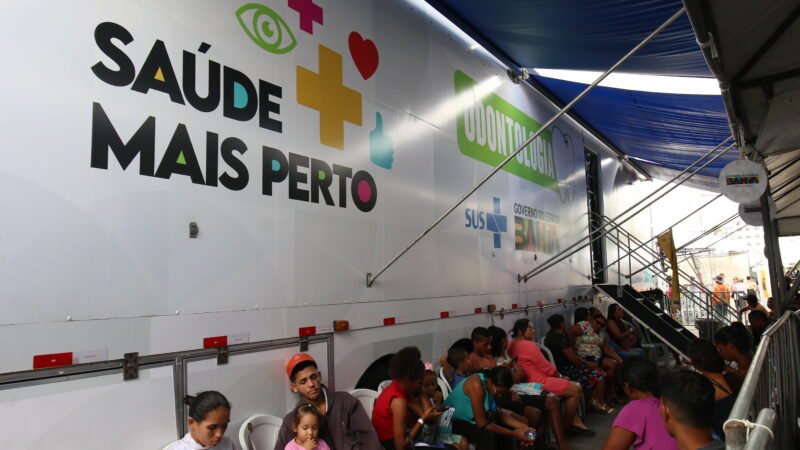 Comemorando um ano de sucesso, Feira Saúde Mais Perto chega a Ibotirama