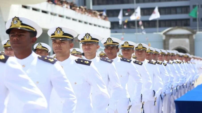 Marinha abre processo seletivo com 66 vagas para o Serviço Militar Voluntário