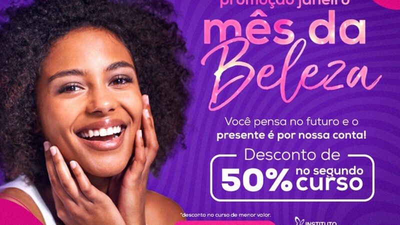 Instituto Embelleze realiza Mês da Beleza com promoção em cursos