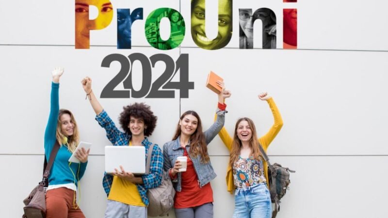 Publicado edital da 1ª edição do Prouni 2024