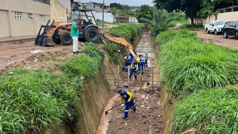 Vitória da Conquista registra 94,11 milímetros de chuva em sete dias