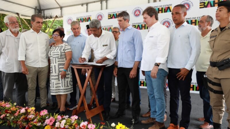 Criada a Companhia de Mediação de Conflitos Agrários e Urbanos da Polícia Militar da Bahia
