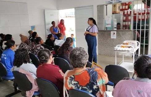 Conscientização sobre a hanseníase desenvolvida nos serviços da rede municipal de saúde