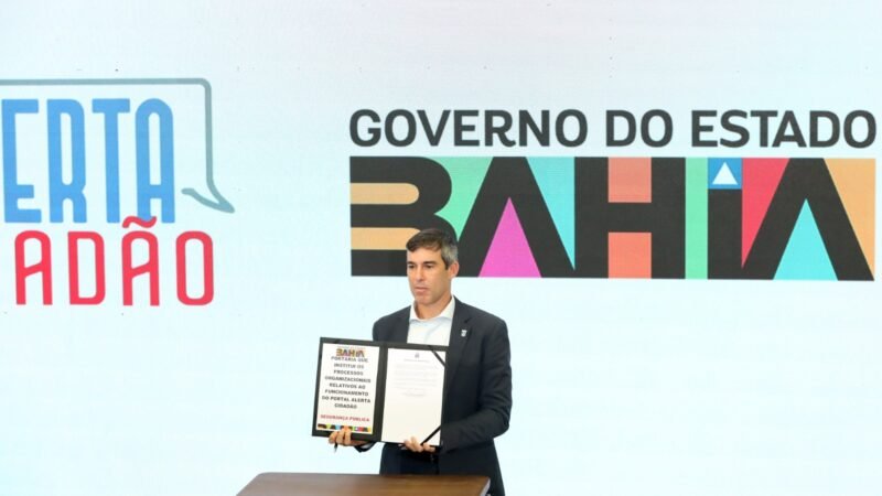 Governo lança portal que emite alerta à Polícia em caso de perda, furto ou roubo de objetos cadastrados