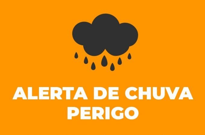 Chuvas continuam nesta terça-feira, 30, em Vitória da Conquista alerta INMET