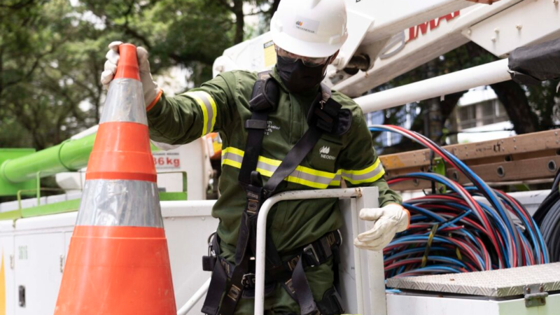 Na Bahia, Neoenergia Coelba registra 1.275 ocorrências por furto de cabos em 2023