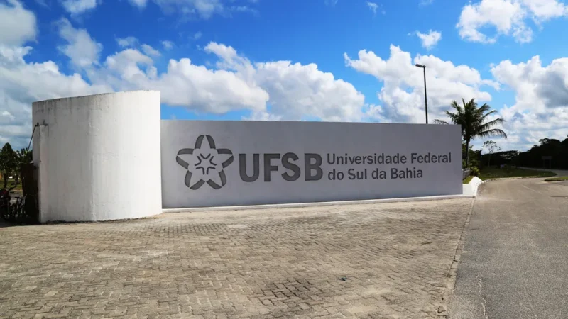 UFSB abre seleções para Cursos de Graduação, Especialização, Mestrado e Doutorado