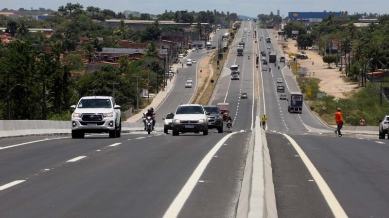 BR-116 em primeiro lugar no ranking dos trechos com maior número de acidentes no final de 2023