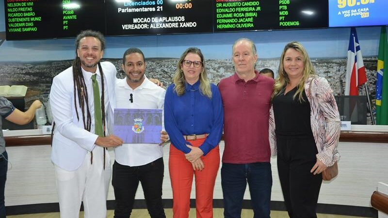 Câmara homenageia Sindicato dos Bancários pelo aniversário de 62 anos