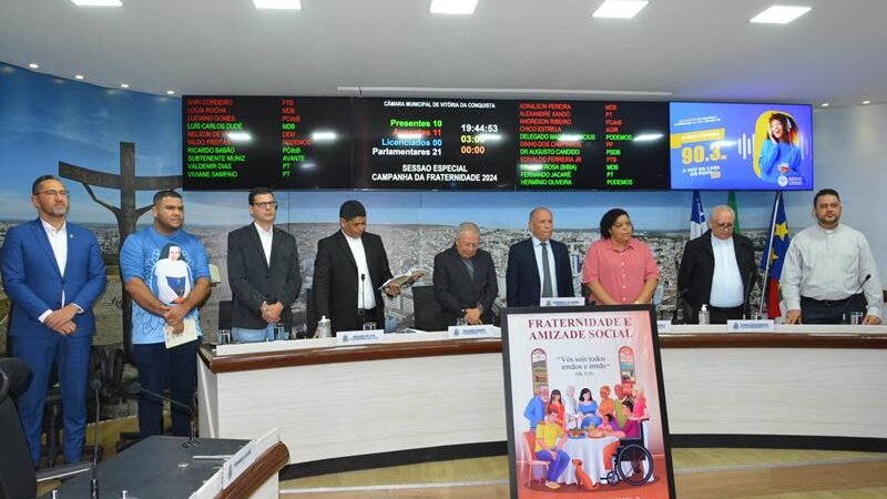 Campanha da Fraternidade 2024 é tema de audiência na Câmara