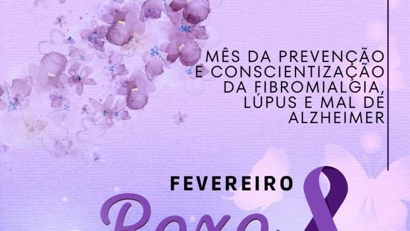 Fevereiro Roxo: campanha promove a conscientização em torno do Alzheimer