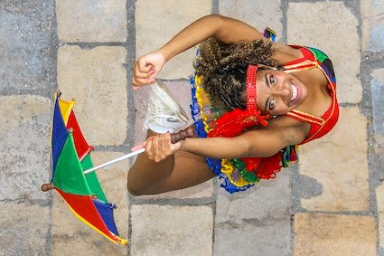 Fotografe o Carnaval e concorra no concurso de imagens da cultura popular da Wikipédia