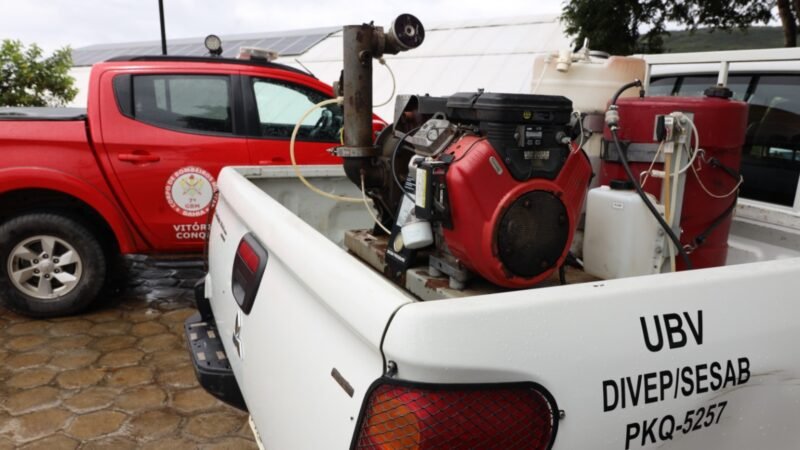 Mutirão de limpeza e assistência à saúde marca operação do Governo no combate à Dengue