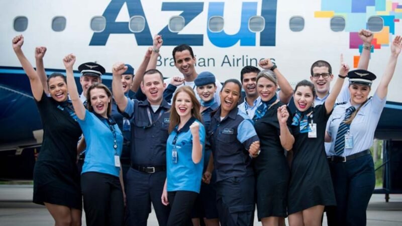 Azul inicia processo para a contratação de mais de 100 jovens para o Programa Social Melhor Aprendiz 