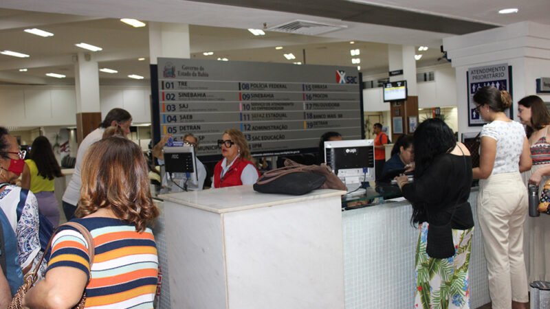 SAC adota Operação Verão em seis postos do interior neste sábado: Conquista II inclusive