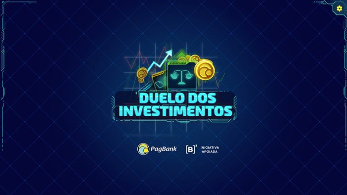 PagBank lança ‘Duelo dos Investimentos’ para ensinar como fazer seu dinheiro render 