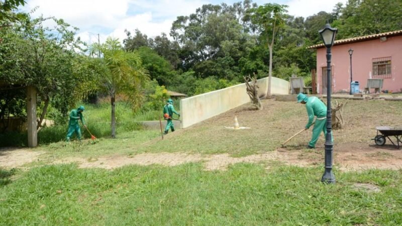 Governo Municipal realiza reforma e limpeza em equipamentos públicos: “Começar de Novo”