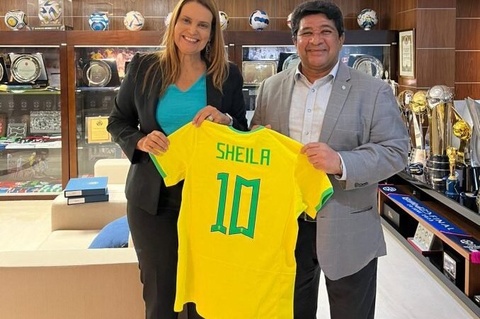 Vitória da Conquista vai ser a primeira cidade baiana a receber projeto da CBF