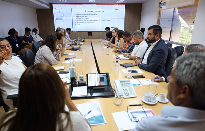 Governo da Bahia traça plano de ação para enfrentamento da dengue nos municípios