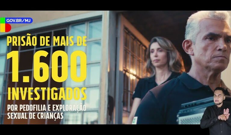 Combate a crimes contra crianças e adolescentes é tema da campanha Brasil Unido Contra o Crime