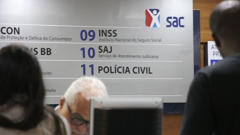 Delegacias de polícia incluem atendimento de oitivas no Portal de Serviços do Estado