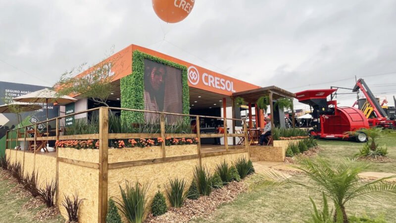 Cresol fortalece presença na Expodireto Cotrijal