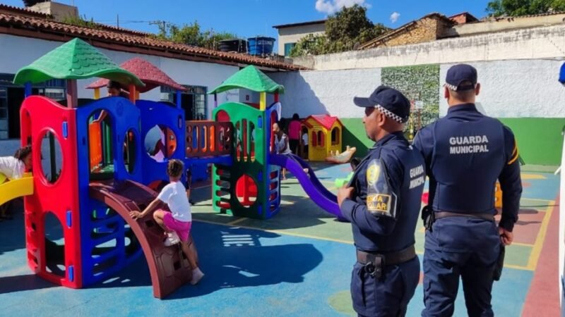 Guarda Municipal conclui cronograma de ações da ronda escolar para 2024