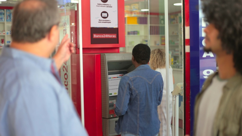 IPTU pode ser pago nos caixas eletrônicos do Banco24Horas