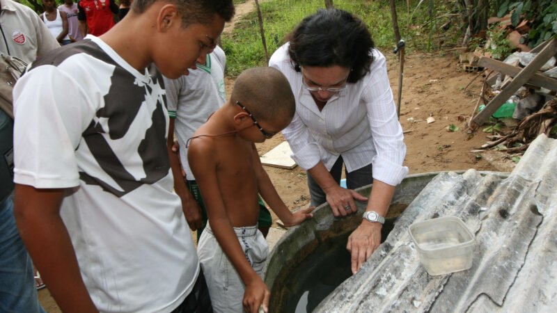 Com 175 municípios em epidemia de Dengue, Bahia realiza Semana de Mobilização e Combate ao Aedes aegypti