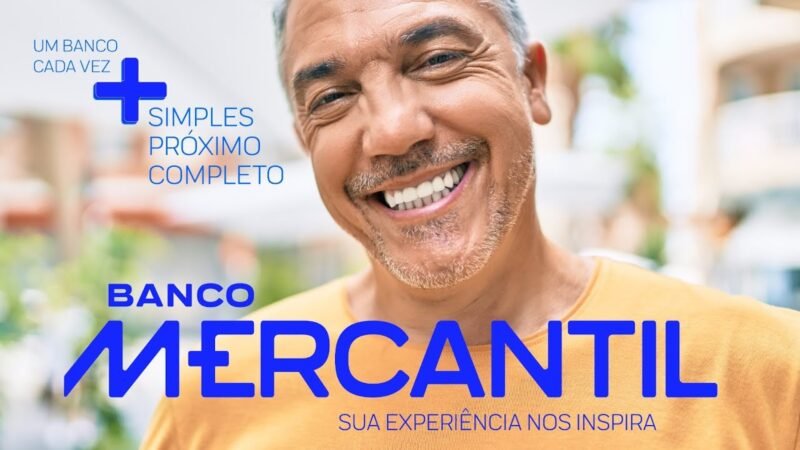 Banco Mercantil abrirá mais de 700 vagas para agentes comerciais em 2024