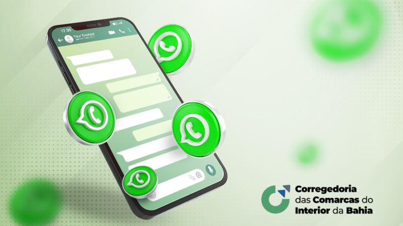 Corregedoria das Comarcas do Interior incentiva integração por meio de grupo no WhatsApp  