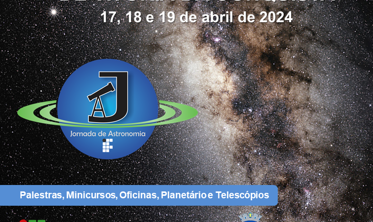 IFBA Conquista realiza a X Jornada de Astronomia, de 17 a 19 de abril