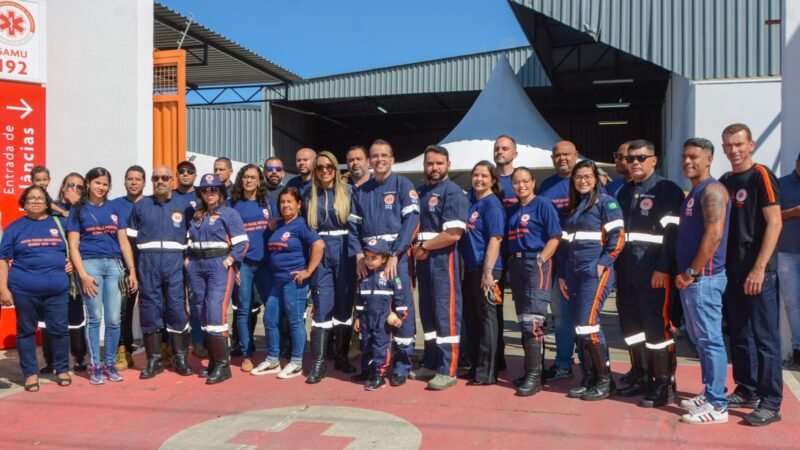 Com 11 bases descentralizadas, Samu 192 Regional completou 20 anos de história em Vitória da Conquista