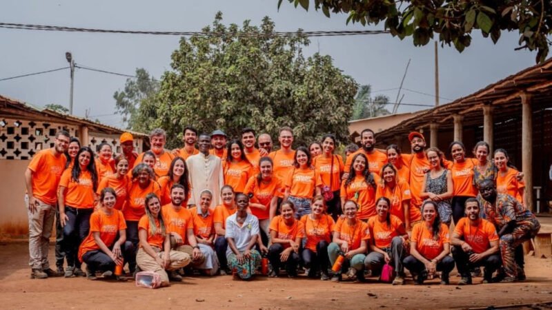 Egresso de Medicina da UniFG participa de expedição na África