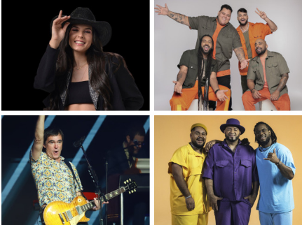 Festival de Inverno Bahia anuncia primeiras atrações da edição de 2024