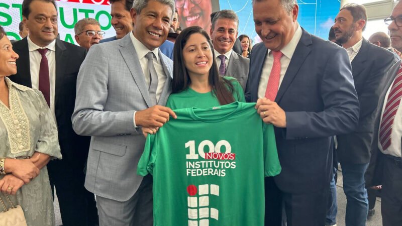 Bahia receberá oito novos Institutos Federais de Educação, Ciência e Tecnologia