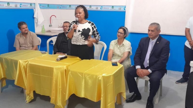 Emoção marca aula inaugural do primeiro semestre 2024 da UFSB no Conjunto Penal de Itabuna