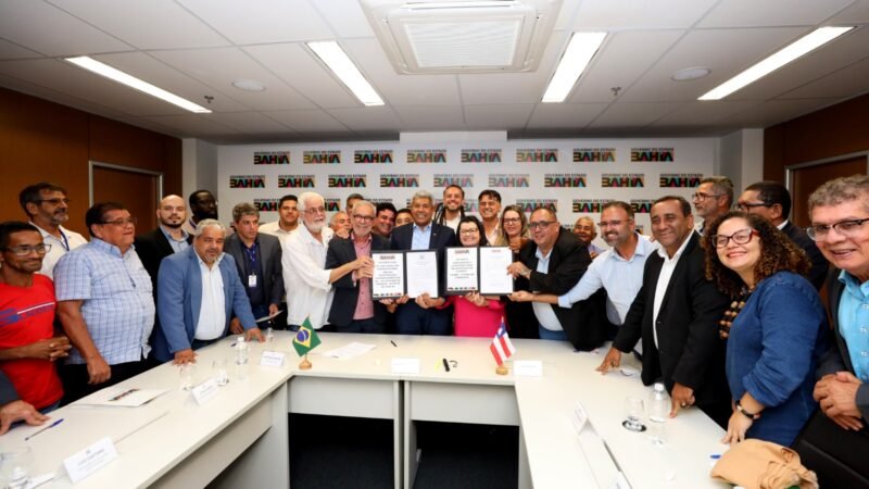 Governador autoriza licitações para pavimentar trecho da BA-262 e aterros na BA-263, em Vitória da Conquista