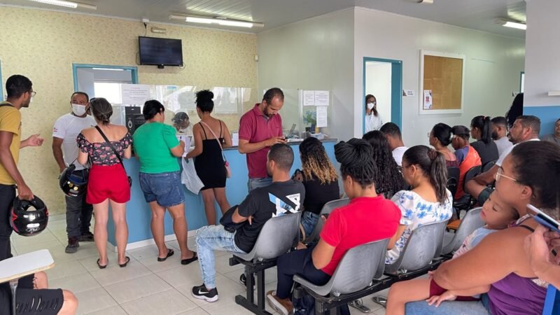Unidades de Saúde Sentinelas atenderam 1.205 pacientes com suspeita de dengue e síndrome gripal nesta semana 