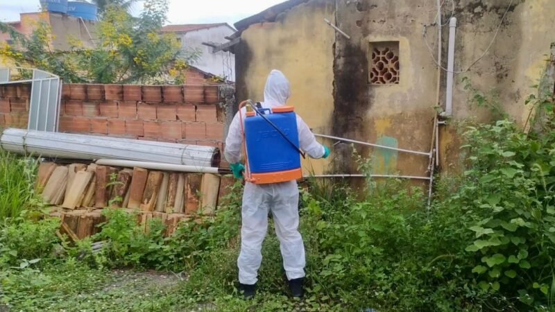 Sesab inicia distribuição de bombas costais para auxiliar combate à Dengue no interior da Bahia