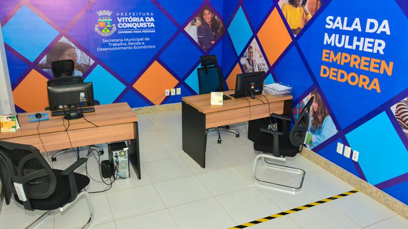 Sala da Mulher Empreendedora garante protagonismo feminino no empreendedorismo