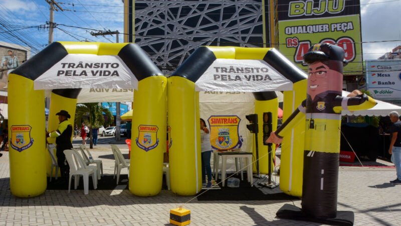 “A paz no trânsito começa por você” é tema da Semana Municipal do Trânsito de Conquista